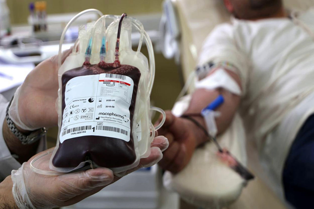 دعوت از مردم برای اهدای خون در ماه رمضان