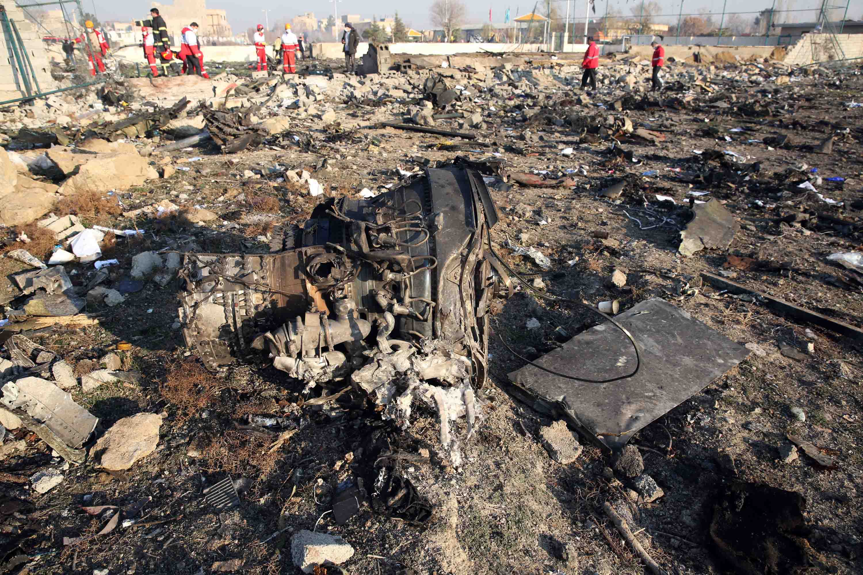 پرونده هواپیمای اوکراینی؛ اعلام رای تا پایان فروردین