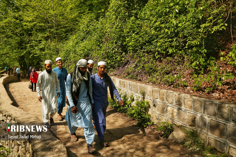 آبشار کبودوال و شیرآباد گلستان/ گزارش تصویری