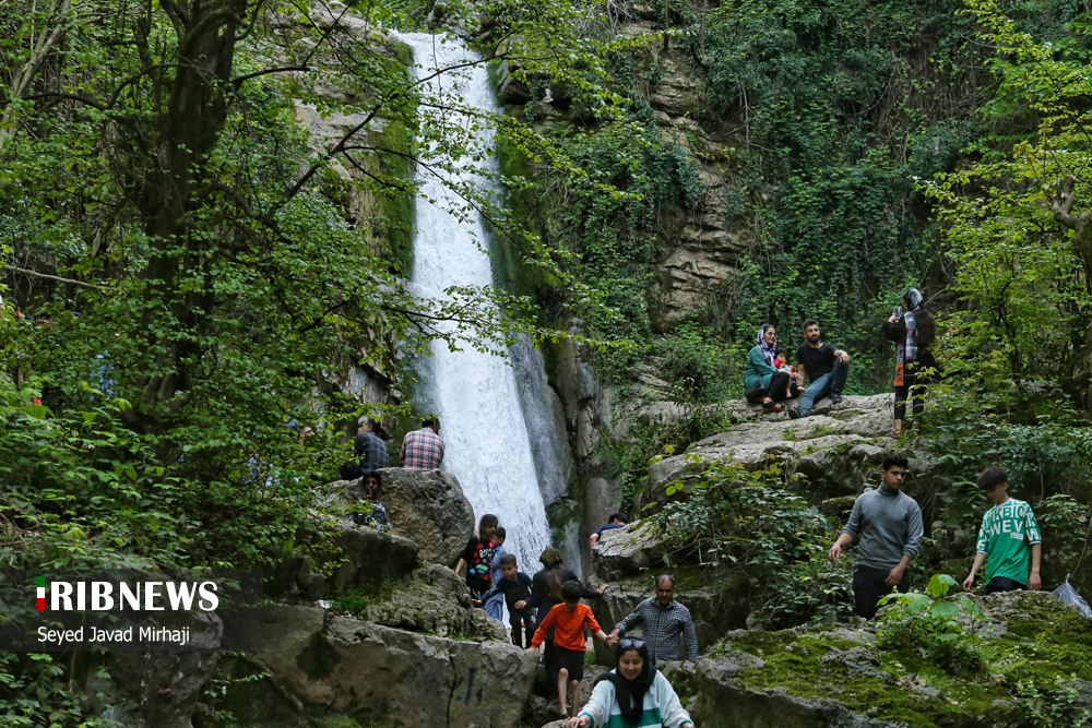 آبشار کبودوال و شیرآباد گلستان/ گزارش تصویری