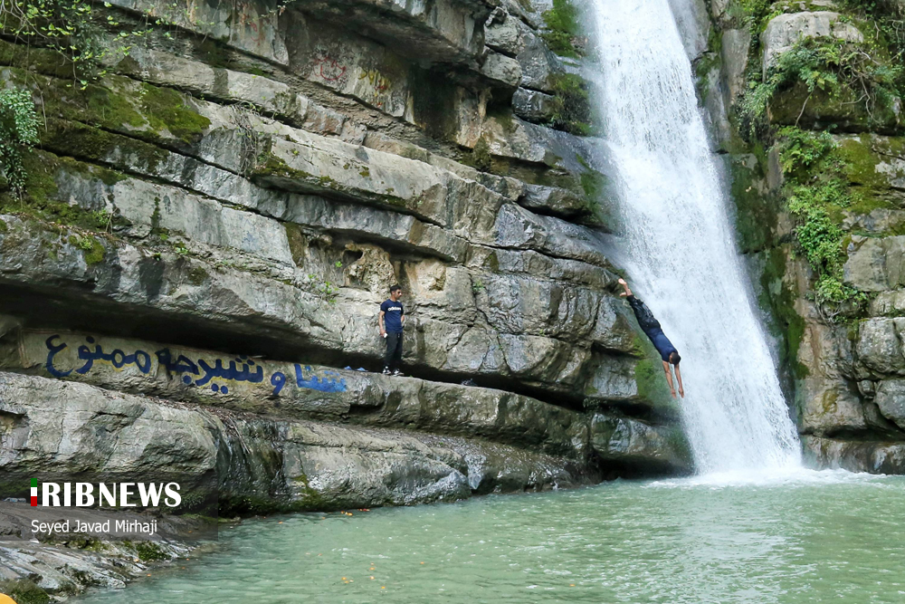 آبشار کبودوال و شیرآباد گلستان/ گزارش تصویری