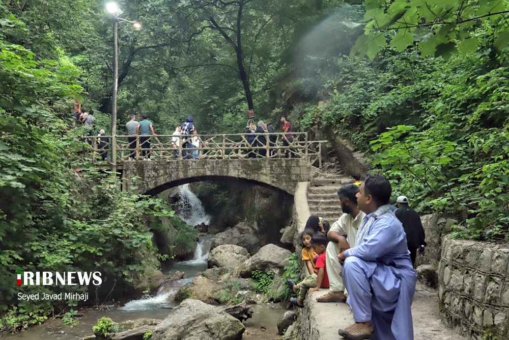 آبشار کبودوال و شیرآباد گلستان/ گزارش تصویری