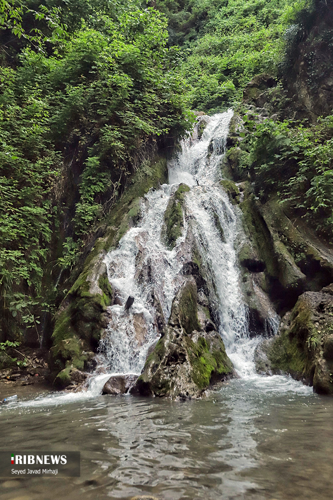 آبشار کبودوال و شیرآباد گلستان/ گزارش تصویری