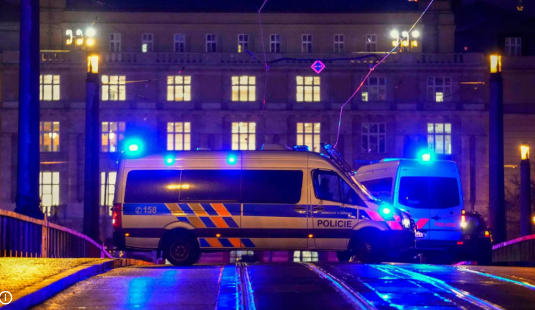 تیراندازی خونین در دانشگاه پراگ؛ ۴۵ نفر کشته و مجروح شدند