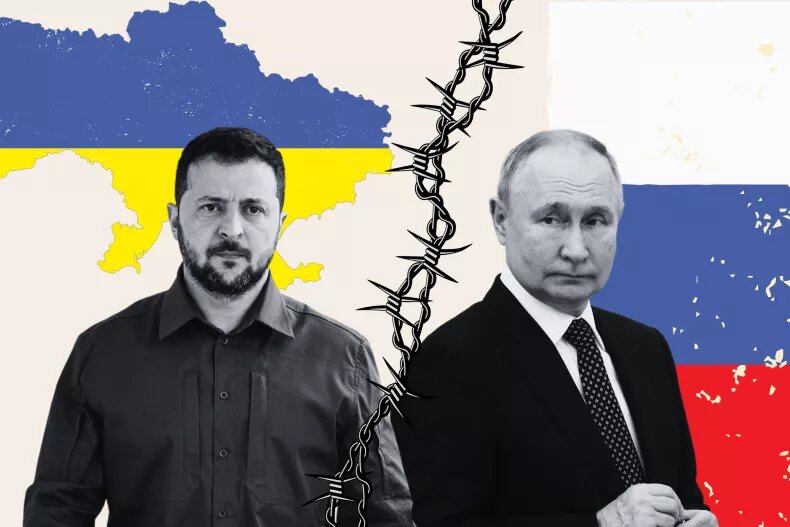 از چشم جهان جنگ اوکراین