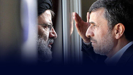 رئیسی روز به روز بیشتر شبیه احمدی نژاد می‌شود