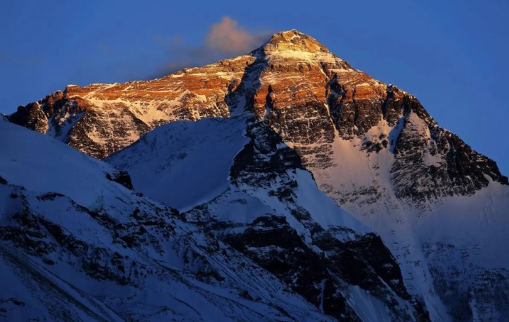 ماجرای فسیل‌های دریایی در بالای کوه اورست