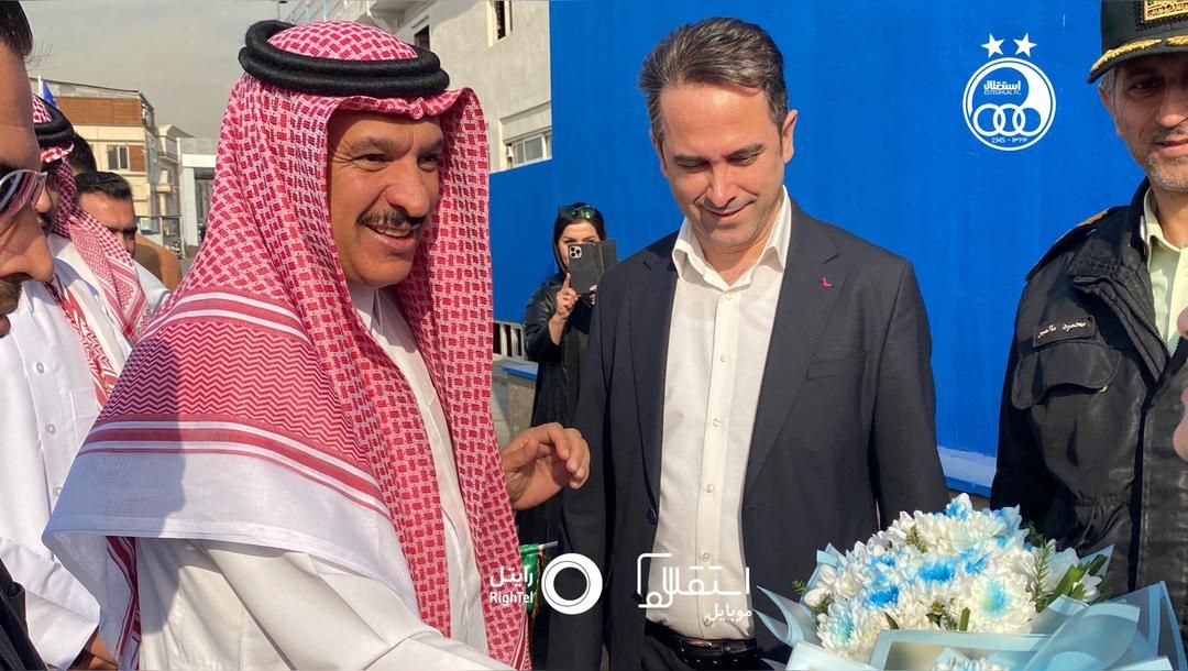 بازدید سفیر عربستان از کمپ حجازی +عکس