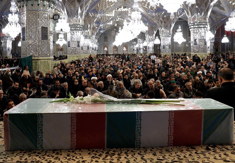 زنده: مراسم تشییع شهدای حادثه کرمان/ حضور فرمانده سپاه و خانواده سلیمانی +عکس و ویدیو
