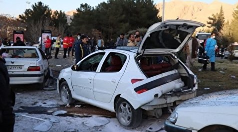 ۳۲ مجروح انفجارهای تروریستی کرمان در بخش مراقبت‌های ویژه