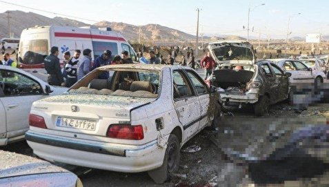 آمار مجروحان انفجارهای تروریستی در بیمارستان‌های کرمان به ۵۵ نفر رسید