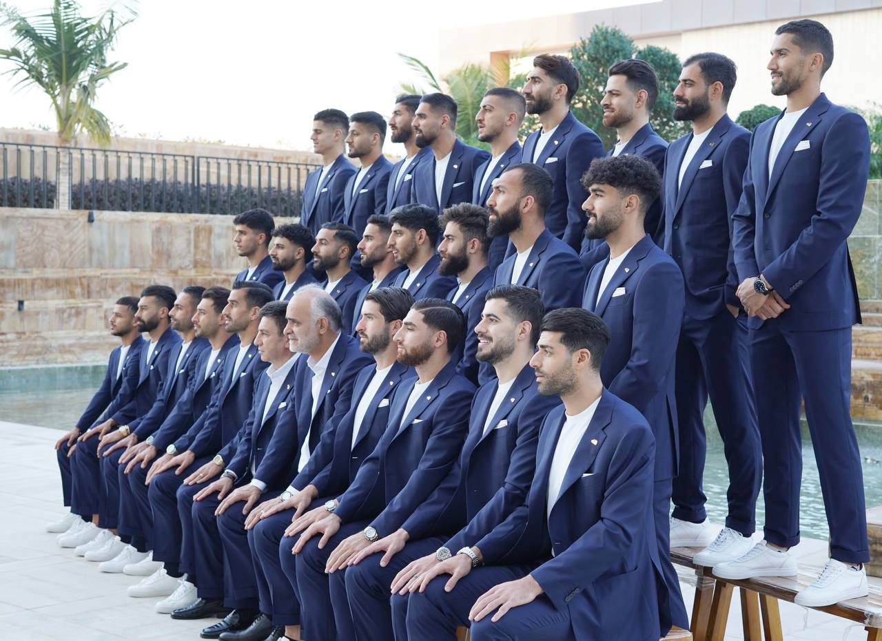 رونمایی از لباس‌های رسمی تیم‌ملی؛ آماده برای سفر به قطر +عکس