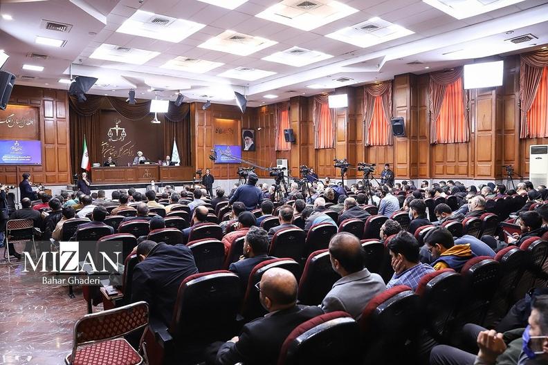 پنجمین جلسه دادگاه سازمان مجاهدین خلق