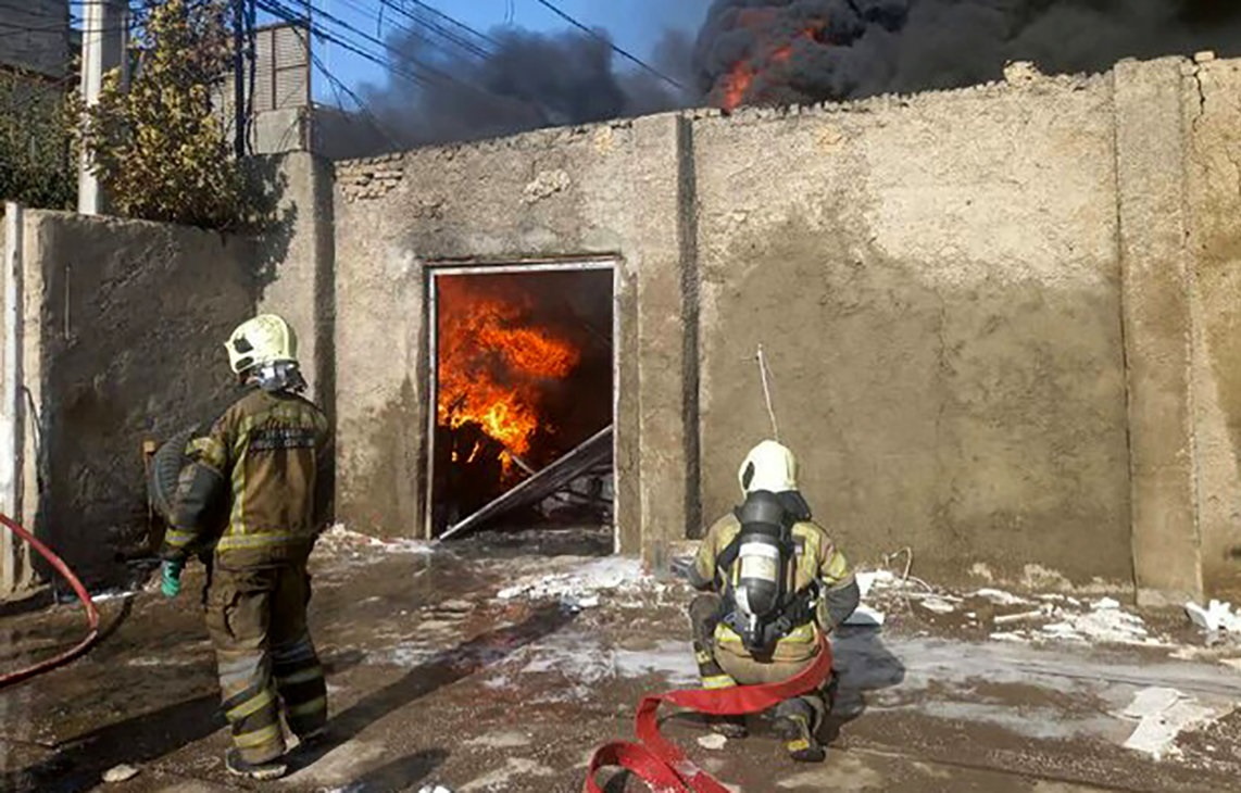 افزایش آمار آتش‌سوزی در تهران در فصل سرما
