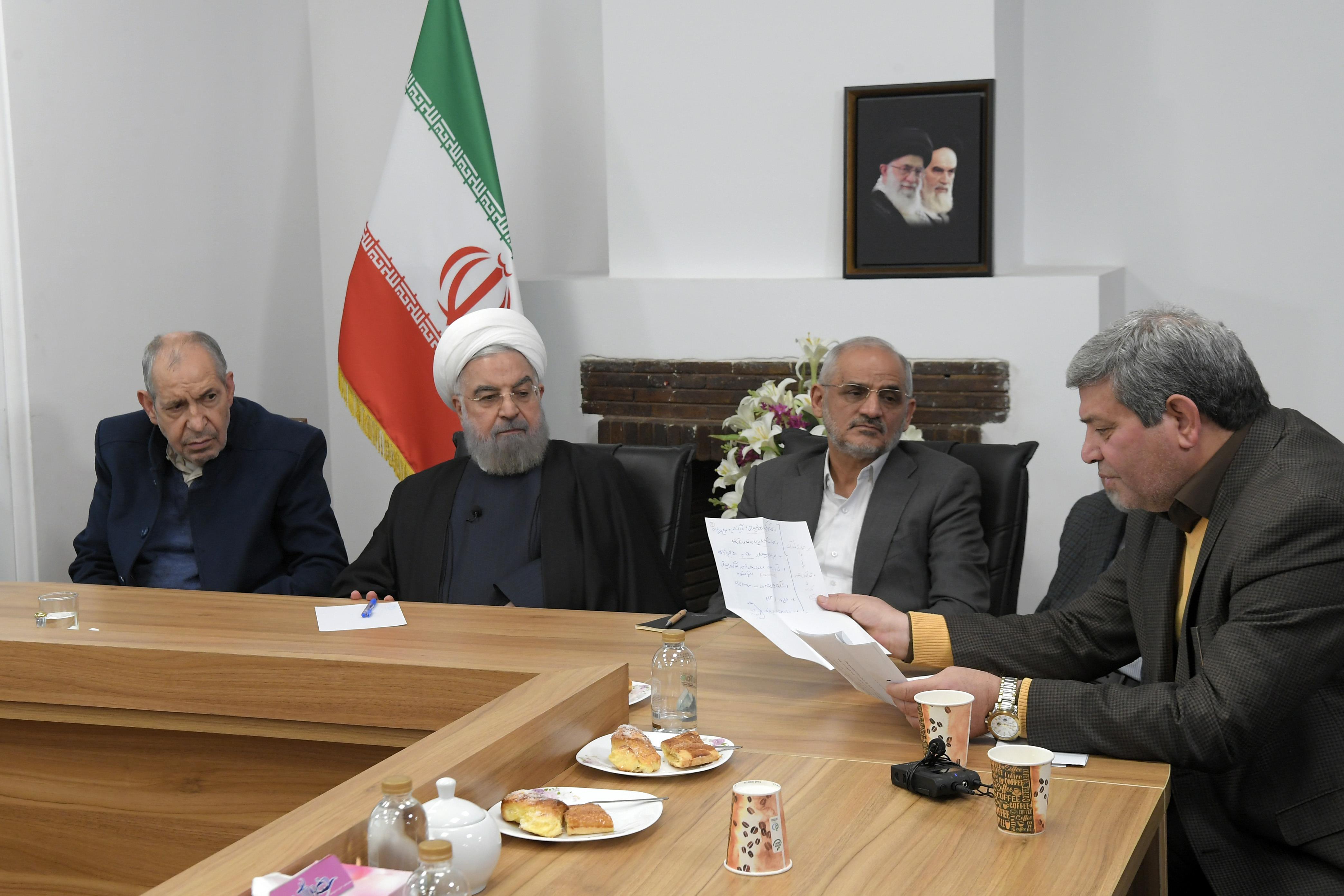 روحانی: اگر مجلسی غیر از مجلس فعلی بود، برجام حل و تحریم‌ها برداشته می‌شد