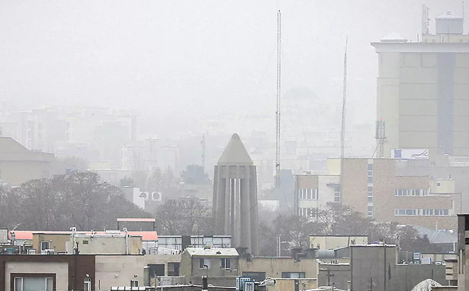 آسمان آلوده گردشگری