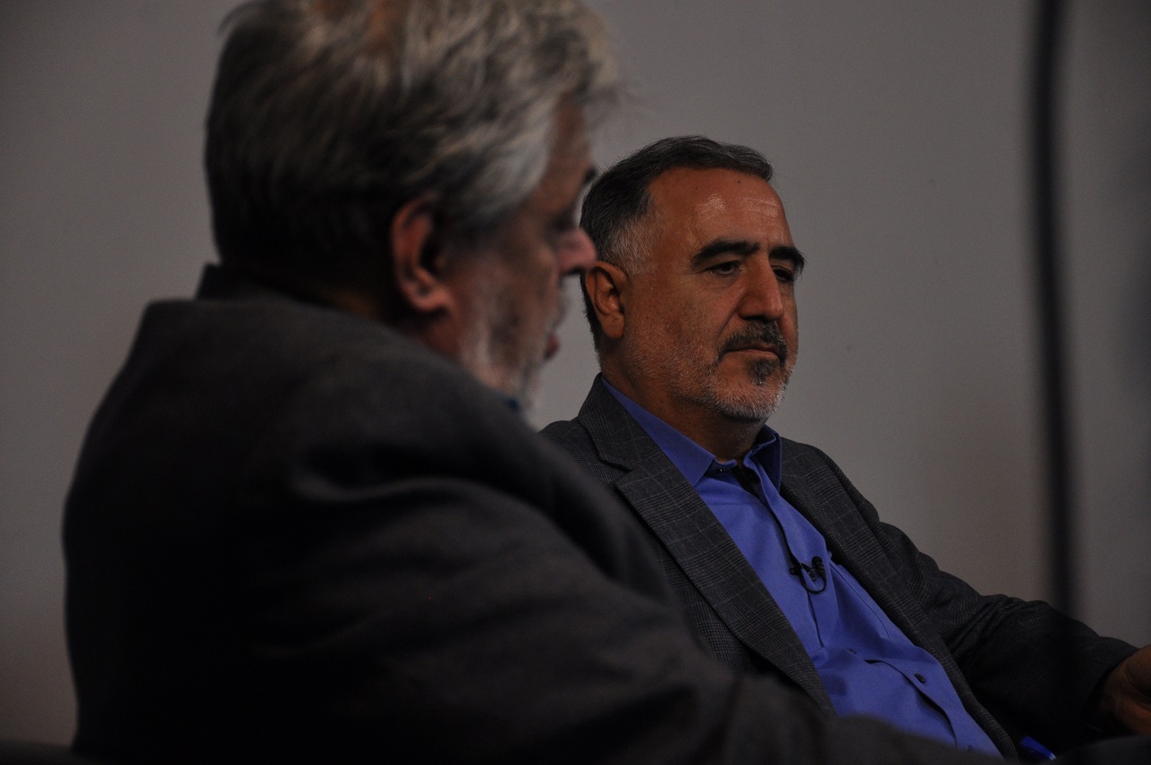 مناظره مهدی نصیری با محمد مهاجری و جهانبخش محبینیا در دیدارنیوز مناظره مهدی نصیری با محمد مهاجری و جهانبخش محبینیا در دیدارنیوز