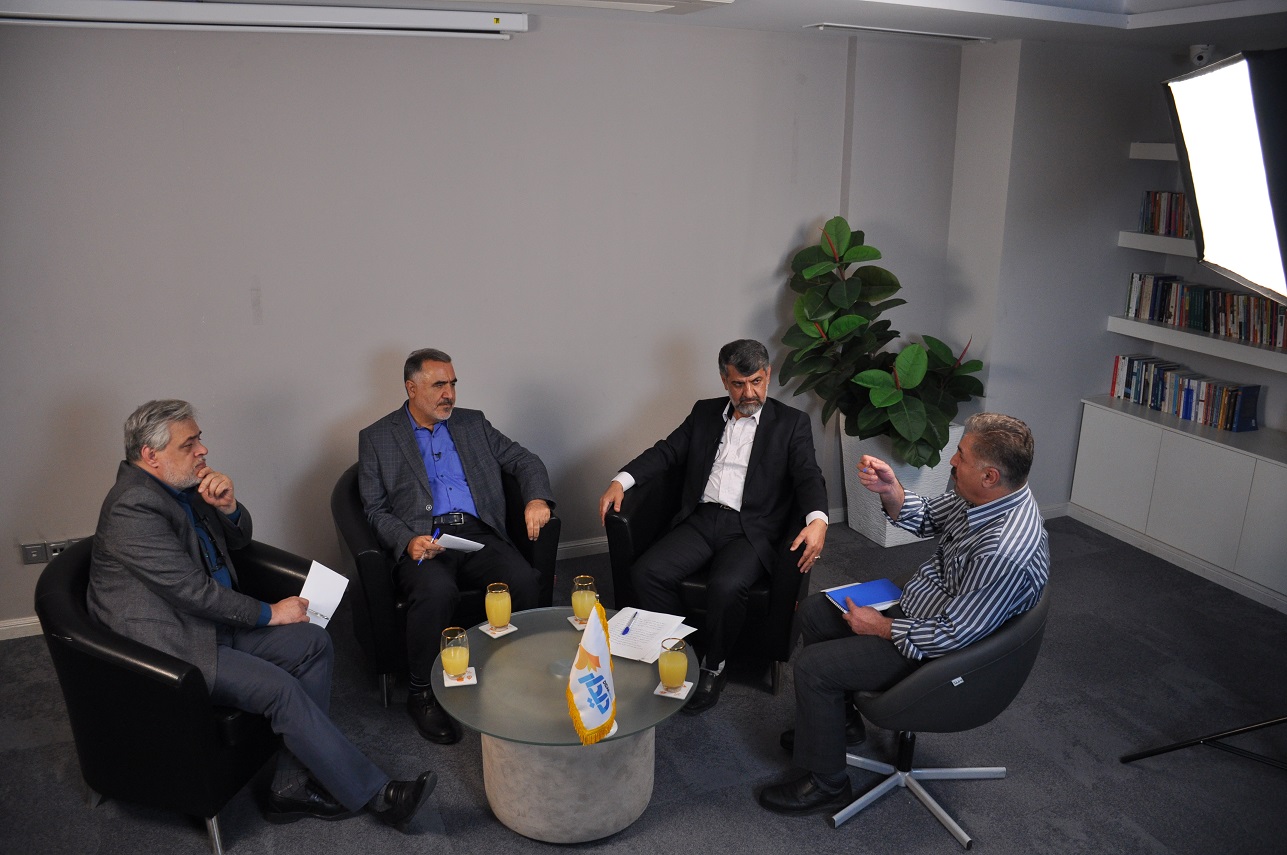 مناظره مهدی نصیری با محمد مهاجری و جهانبخش محبینیا در دیدارنیوز