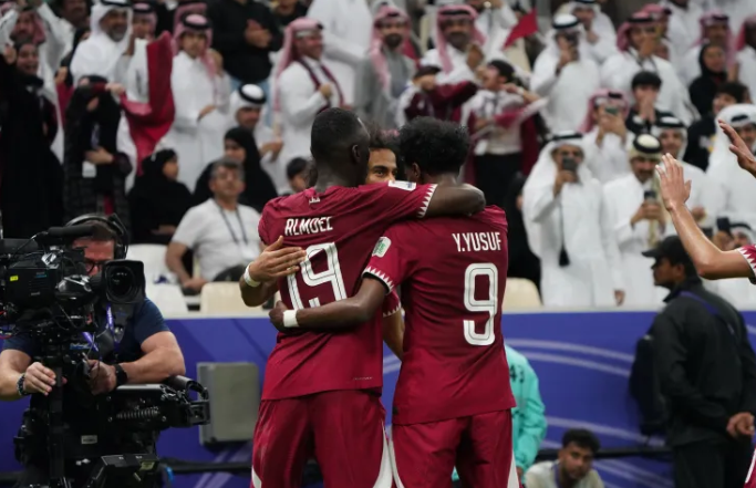 قطر ۲ - لبنان صفر؛