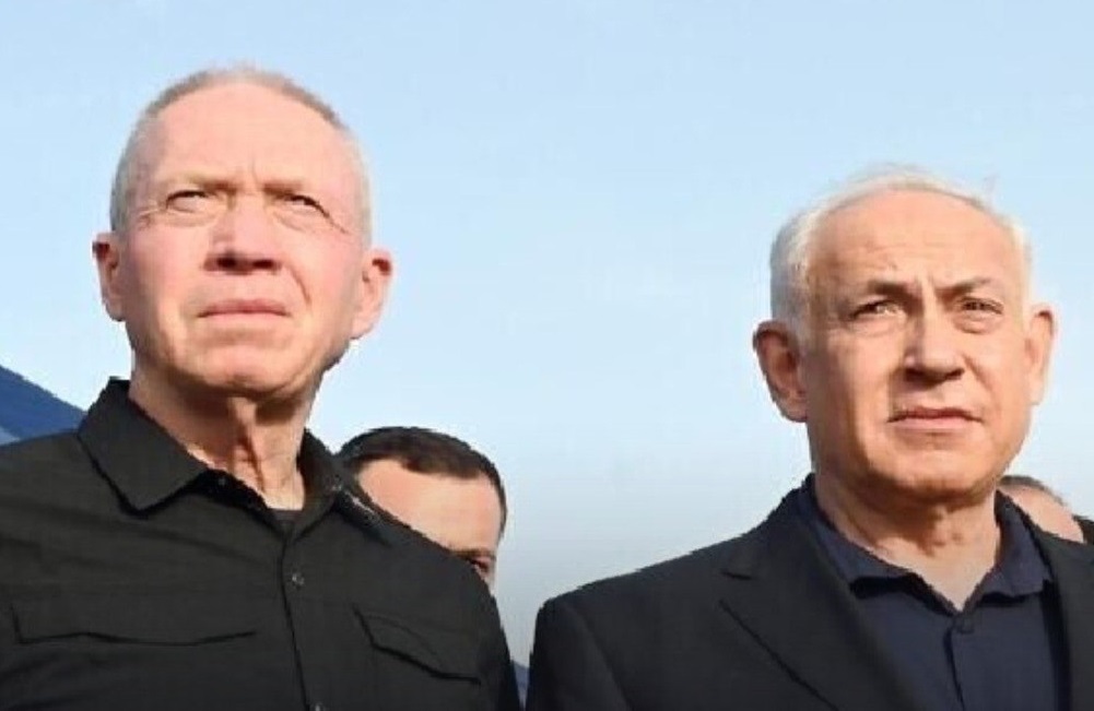 اختلاف شدید میان نتانیاهو و گالانت