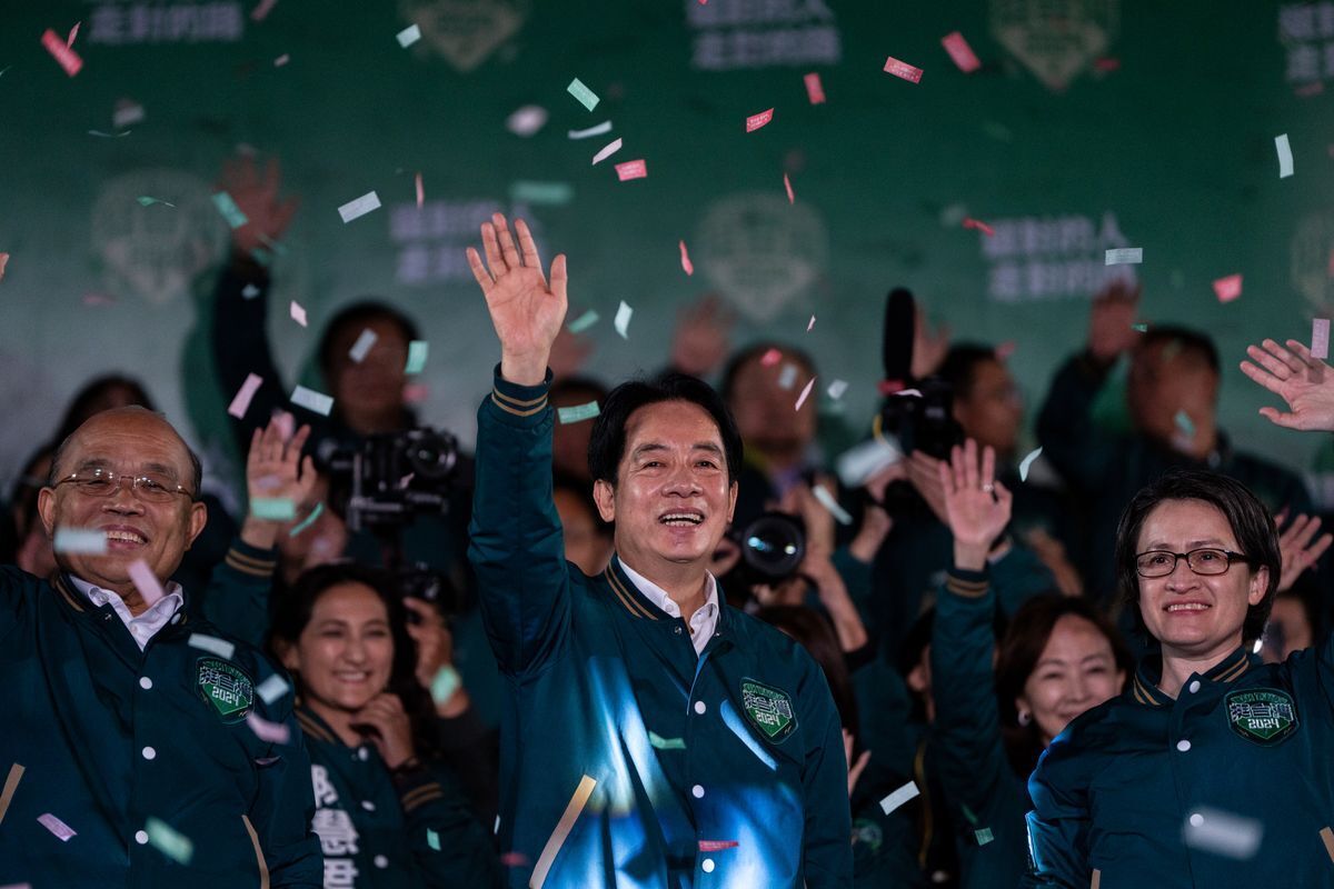 دلایل نگرانی پکن از پیروزی «لای چینگ ته»