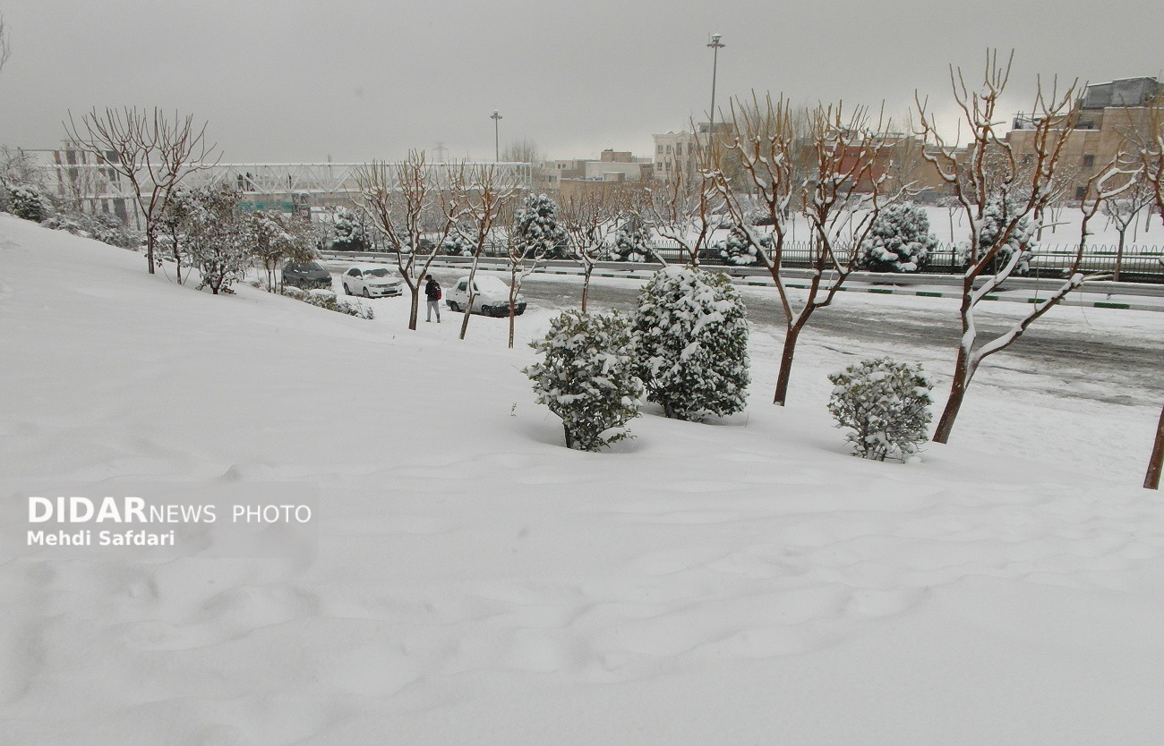 تداوم بارش برف و باران و هشدار برای ۴ استان