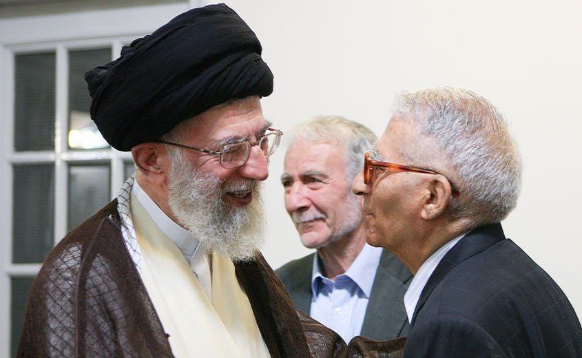 پیام تسلیت رهبر انقلاب اسلامی در پی درگذشت فیلسوف ایران