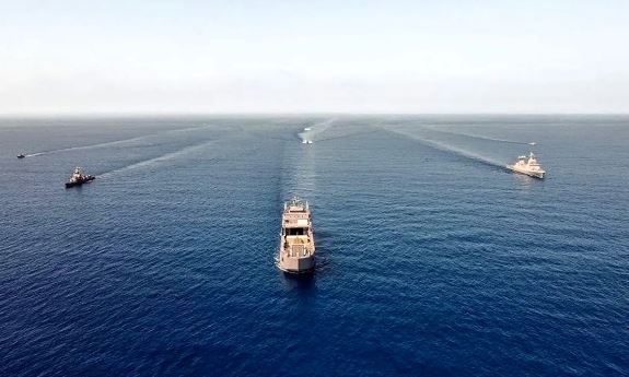 ادعای سنتکام درباره توقیف یک کشتی ایرانی