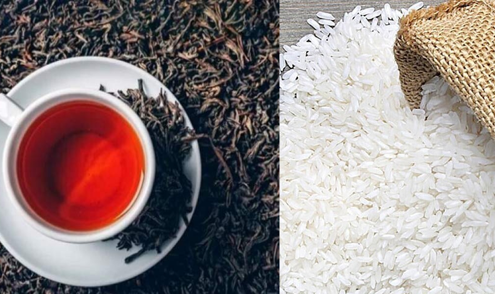 برنج در راه چای؟