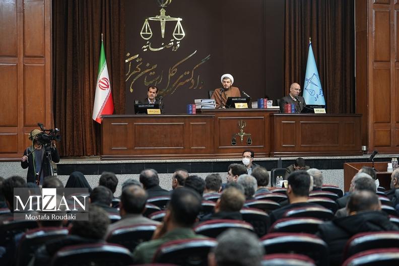 سومین جلسه دادگاه سازمان مجاهدین خلق