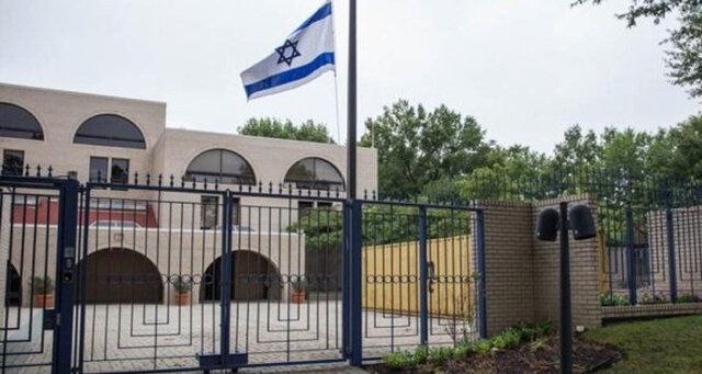 انفجار در نزدیکی سفارت اسرائیل در هند