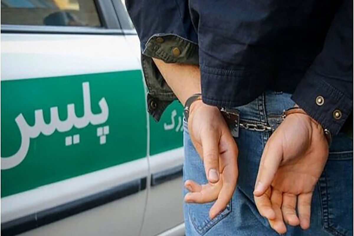 تیراندازی پلیس برای دستگیری یک شرور در تهران