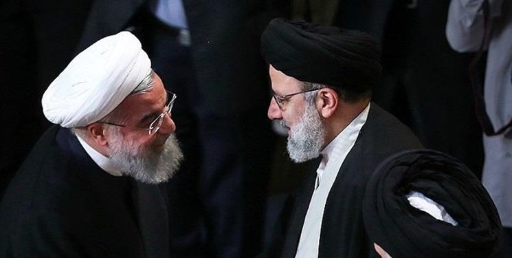 کنایه داماد روحانی به رئیسی/ عملکردتان ستاد انتخاباتی ماست کنایه داماد روحانی به رئیسی/ عملکردتان ستاد انتخاباتی ماست