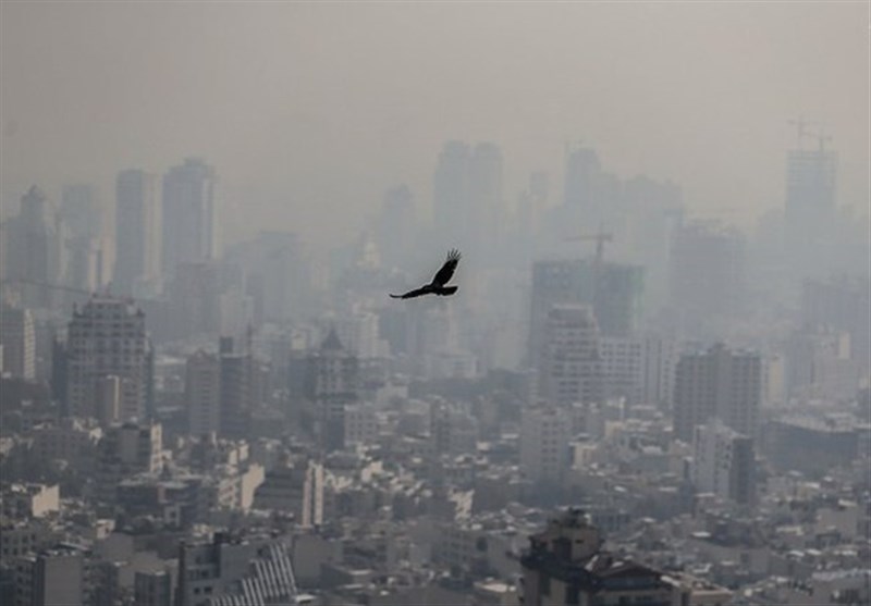 هشدار افزایش آلودگی هوا در تهران