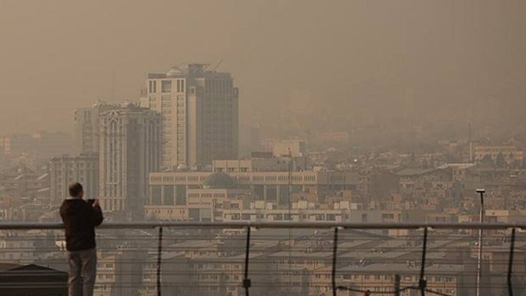 هشدار افزایش آلودگی هوا در ۸ شهر
