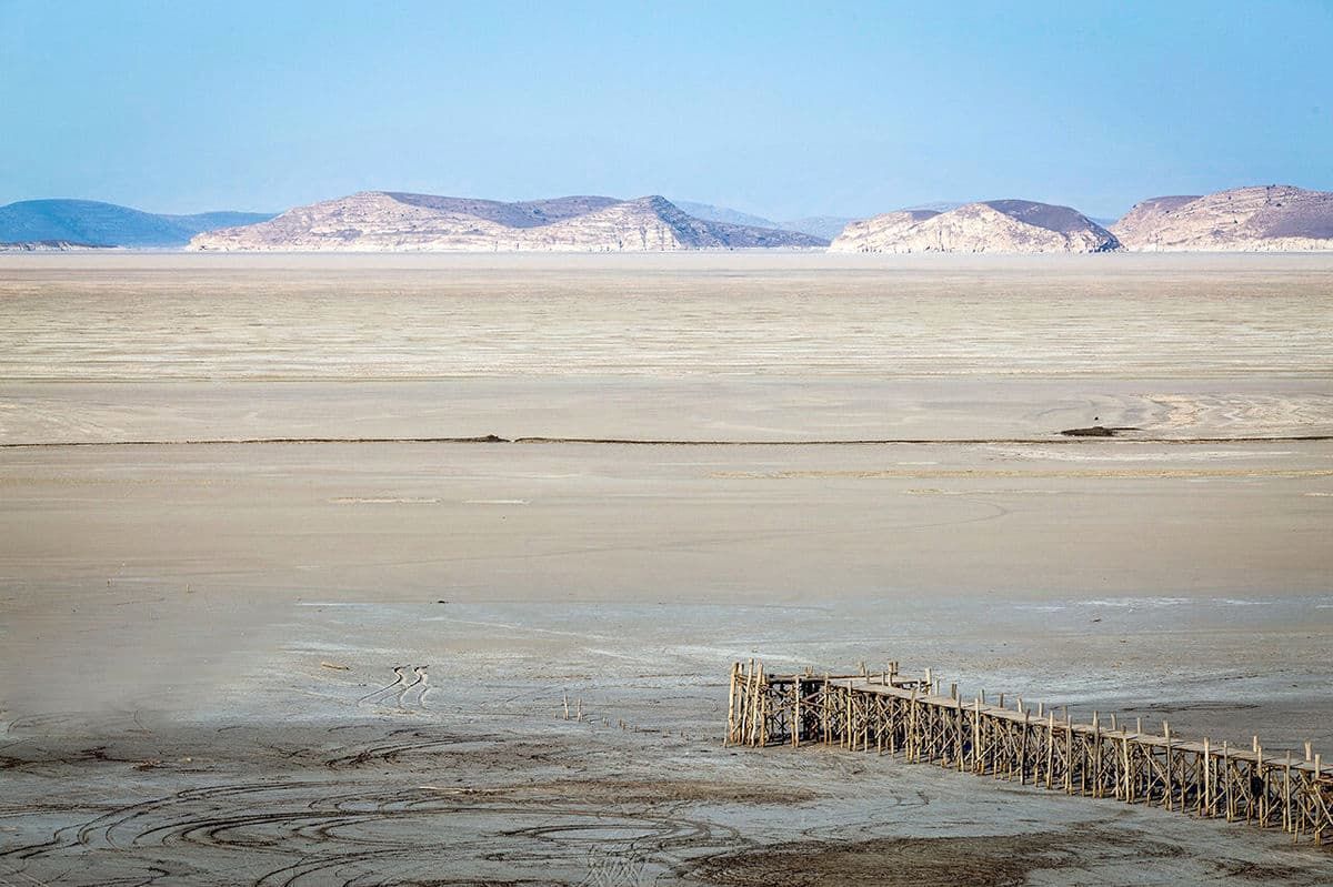 وضعیت دریاچه ارومیه سخت است اما...