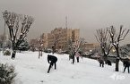 تهرانی‌ها آخر هفته منتظر باران و برف باشند