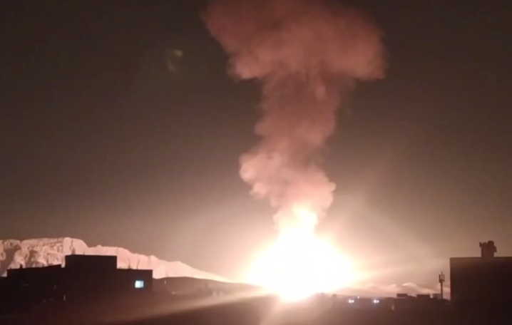 جزئیات انفجار خط لوله گاز در بروجن +ویدیو