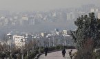 هوای تهران در وضعیت نارنجی!