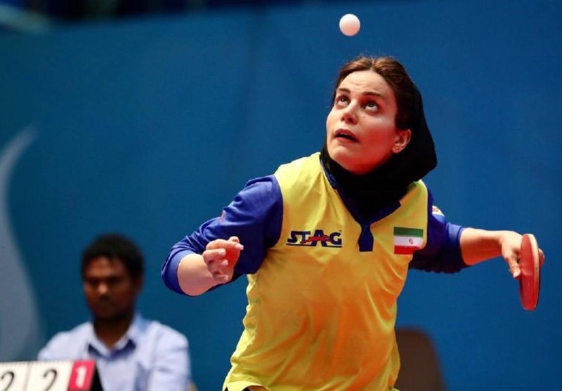 شکست بانوان ایران در تنیس روی‌میز قهرمانی جهان