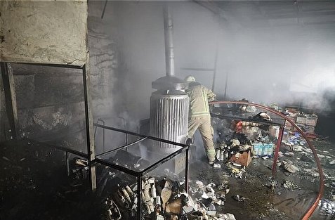 آتش‌سوزی در بیمارستان هاجر شهرکرد مهار شد