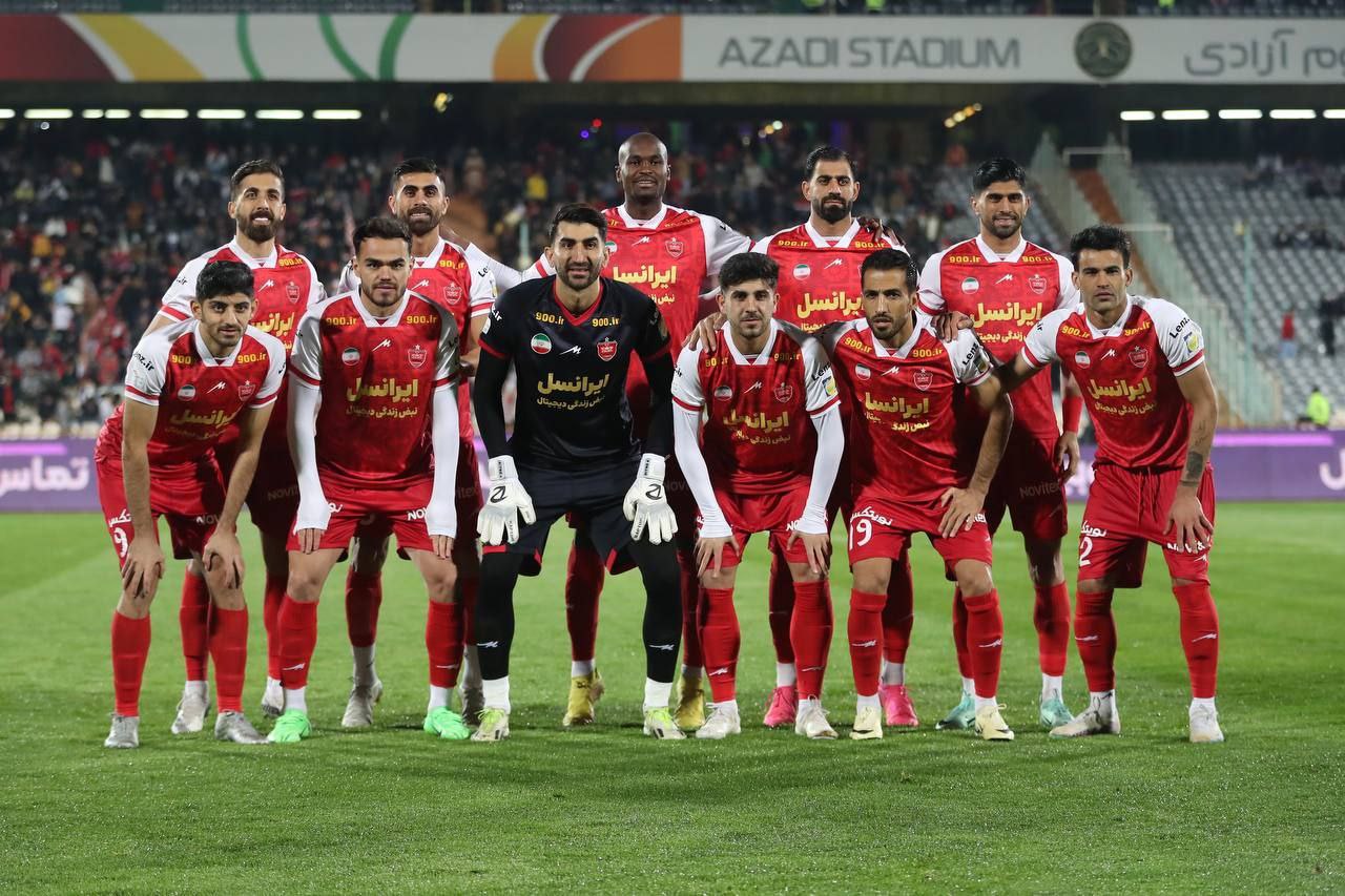 گزارش زنده: پرسپولیس ۱ - ۰ نفت و گاز/ پایان نیمه اول