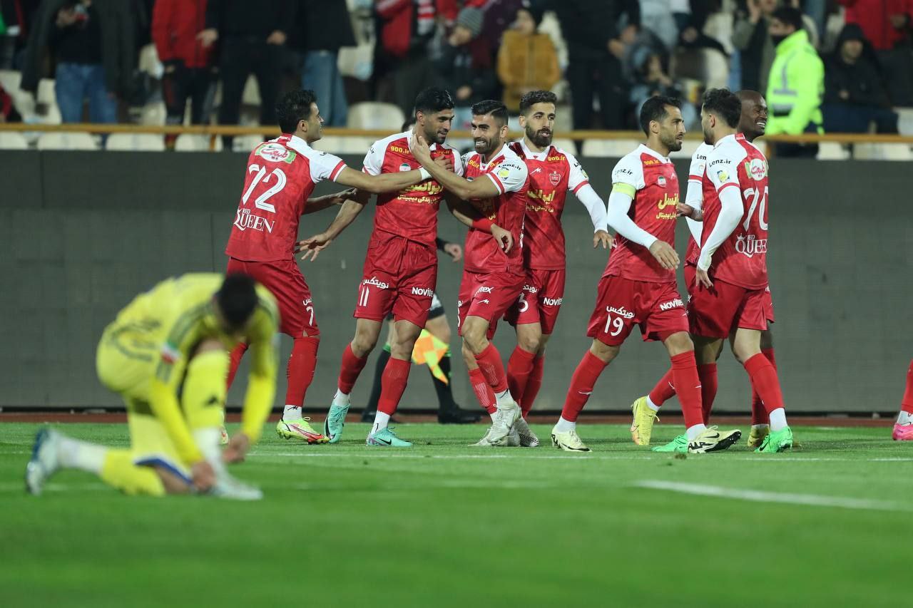 پرسپولیس ۳ - ۰ نفت و گاز؛ «ارسال» به مرحله بعد