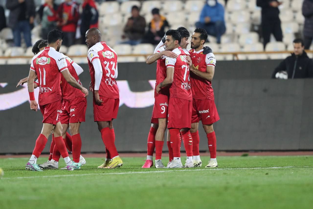 پرسپولیس ۳ - ۰ نفت و گاز؛ «ارسال» به مرحله بعد