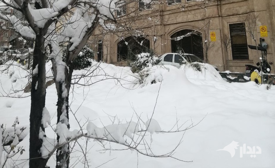 آغاز بارش برف و باران در تهران از اواخر وقت شنبه