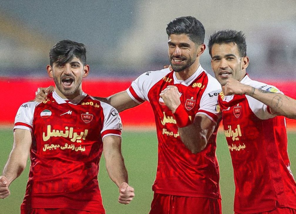 پرسپولیس ۴ - ۲ فولاد؛ زیبا، پرگل و پرحادثه قبل از دربی!