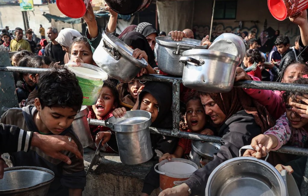 لحظه به لحظه با «طوفان الاقصی»؛ گرسنگی در سراسر غزه