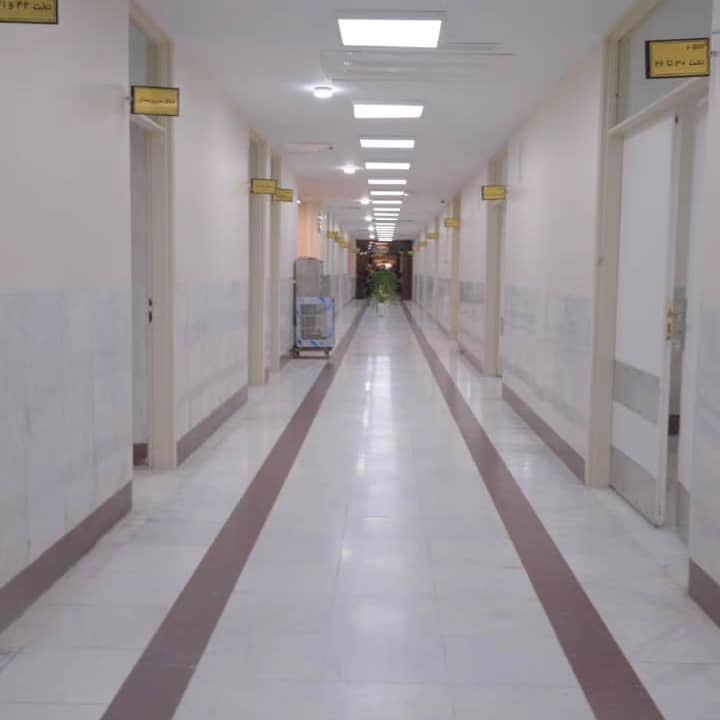 افتتاح بخش جراحی بیمارستان آیت الله طالقانی دانشگاه علوم پزشکی شهیدبهشتی به همت موسسه خیریه نیک‌گامان جمشید