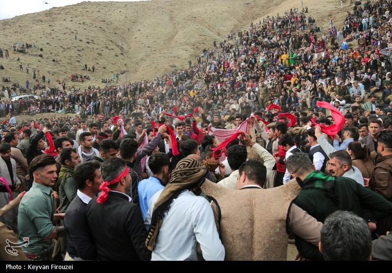 پیشواز نوروز در روستای آویهنگ