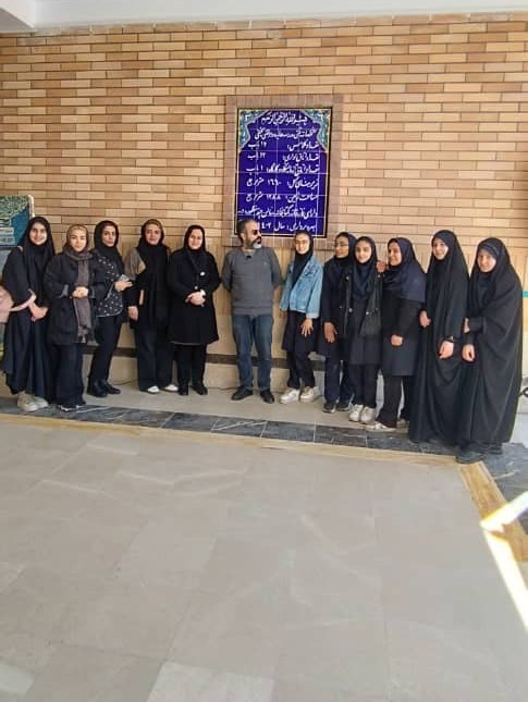 افتتاح مدرسه ای در شهرستان اسلامشهر به همت موسسه خیریه نیک گامان جمشید